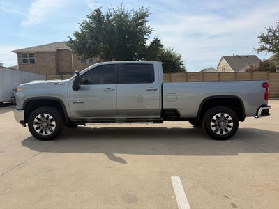 2024 Chevrolet Silverado 3500 HD Crew Cab Standard Box 4-Wheel Drive LT