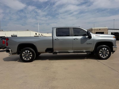 2024 Chevrolet Silverado 3500 HD Crew Cab Standard Box 4-Wheel Drive LT