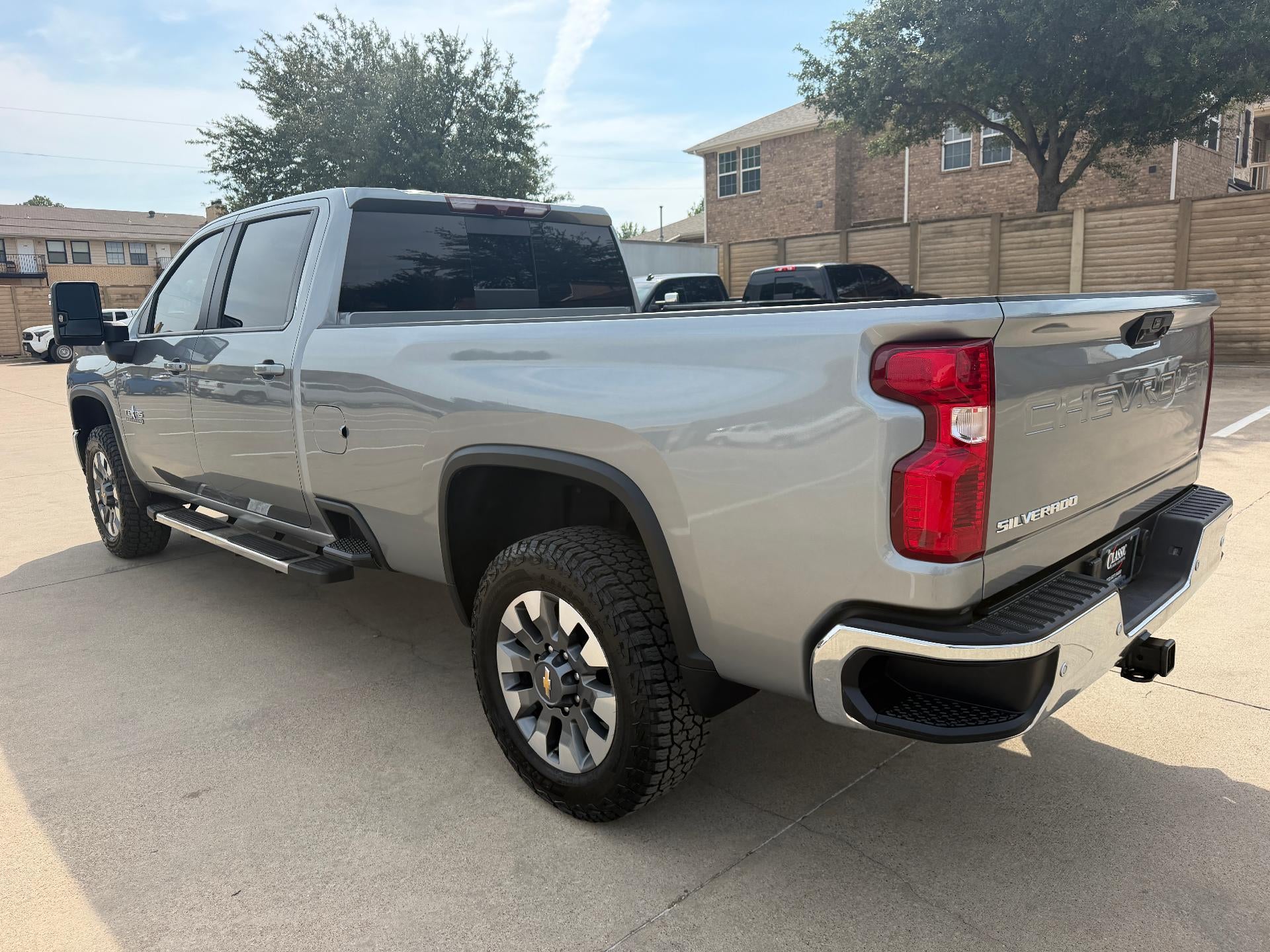 2024 Chevrolet Silverado 3500 HD Crew Cab Standard Box 4-Wheel Drive LT