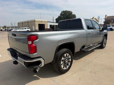 2024 Chevrolet Silverado 3500 HD Crew Cab Standard Box 4-Wheel Drive LT