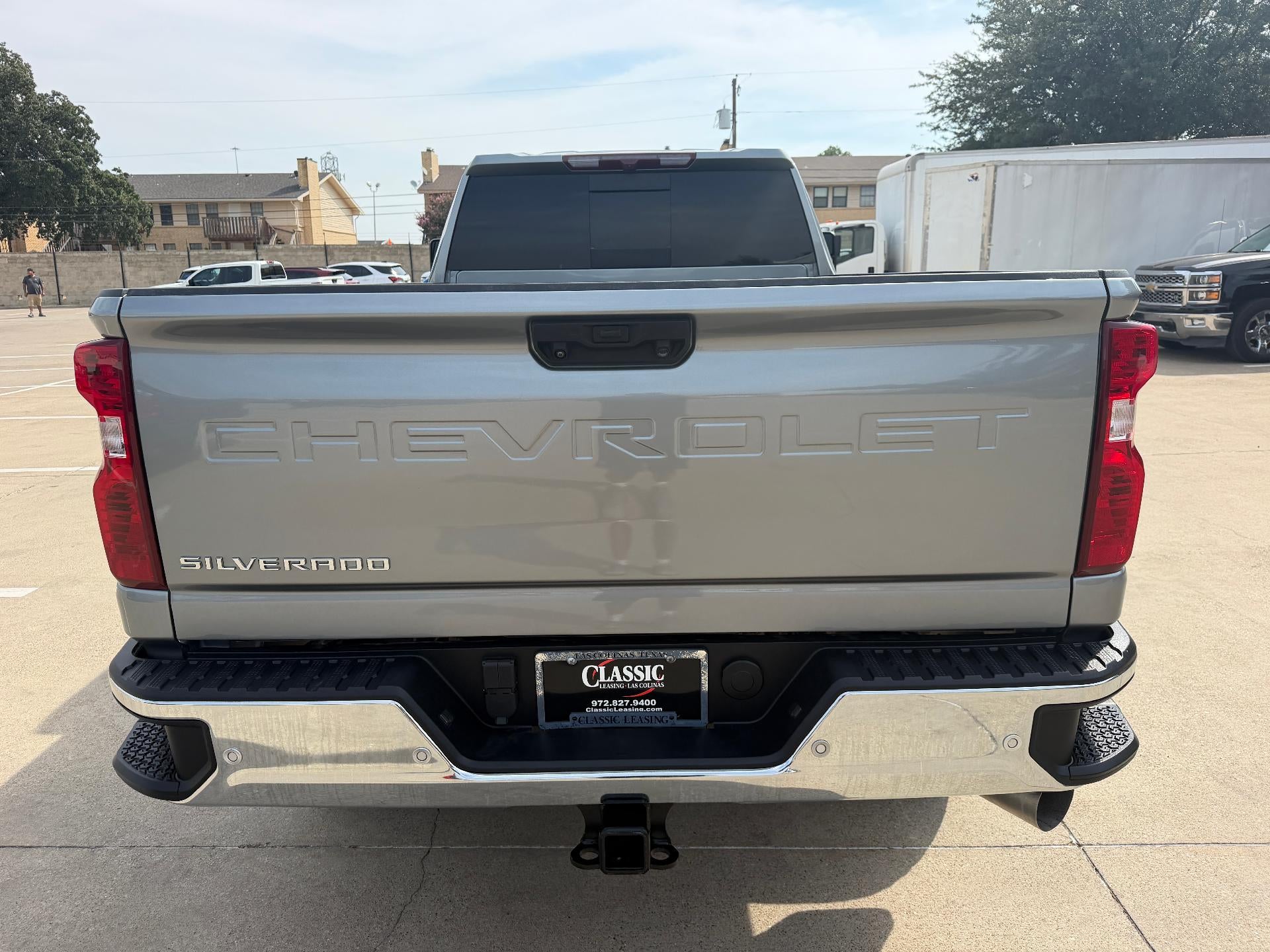 2024 Chevrolet Silverado 3500 HD Crew Cab Standard Box 4-Wheel Drive LT