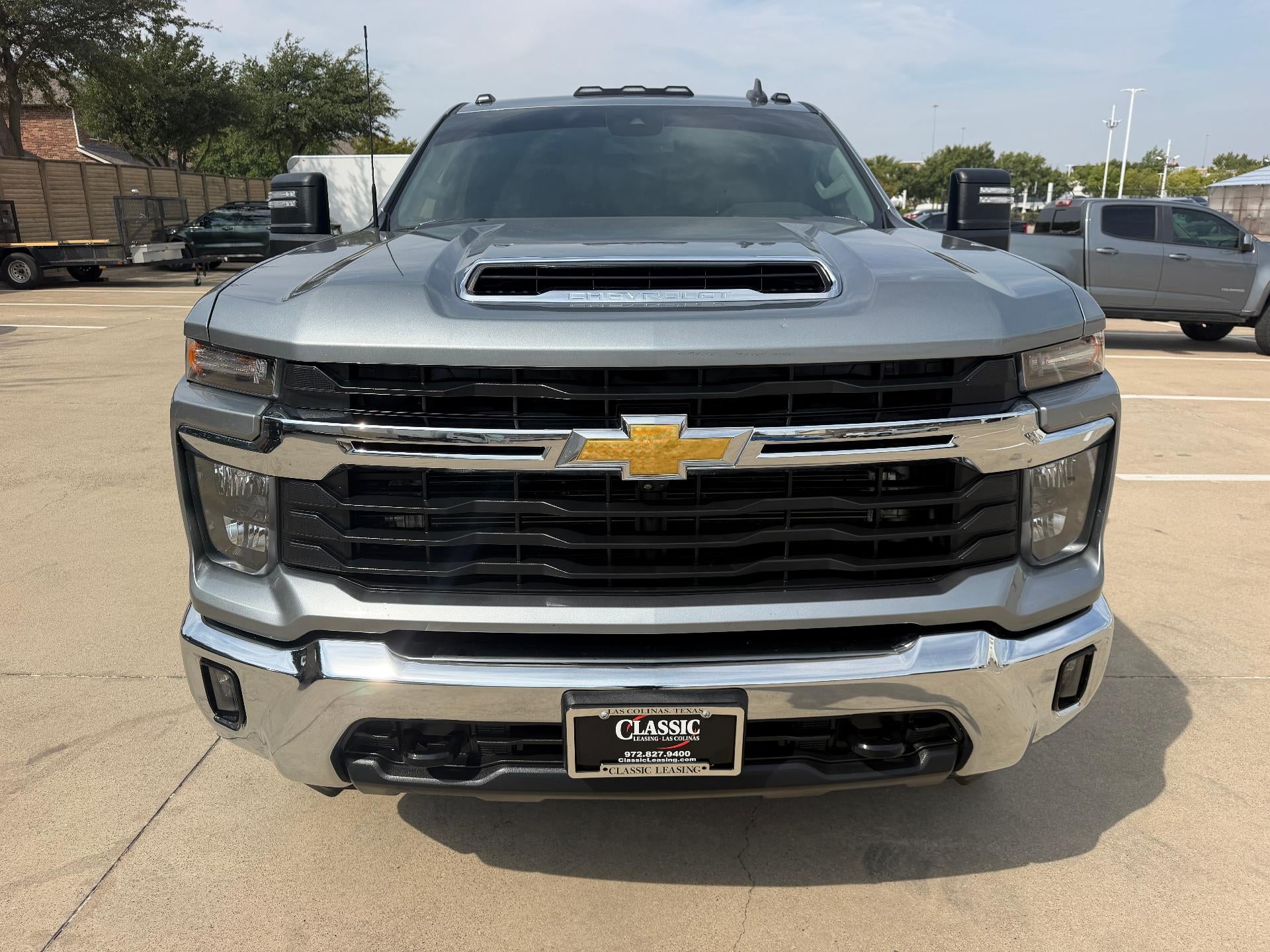 2024 Chevrolet Silverado 3500 HD Crew Cab Standard Box 4-Wheel Drive LT