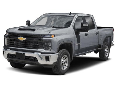2024 Chevrolet Silverado 3500 HD Crew Cab Standard Box 4-Wheel Drive LT