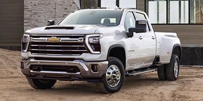 2024 Chevrolet Silverado 3500 HD Crew Cab Standard Box 4-Wheel Drive LT