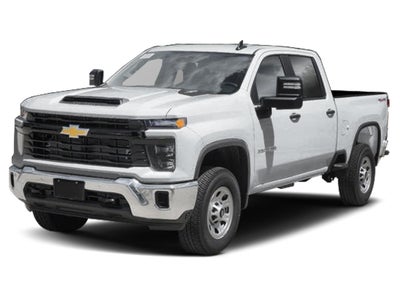 2024 Chevrolet Silverado 3500 HD Crew Cab Standard Box 4-Wheel Drive LTZ
