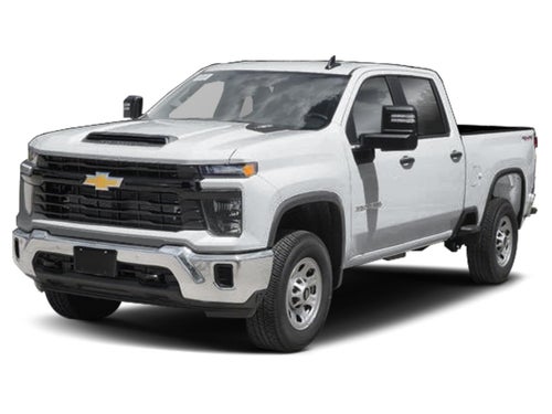 2024 Chevrolet Silverado 3500 HD Crew Cab Standard Box 4-Wheel Drive LTZ