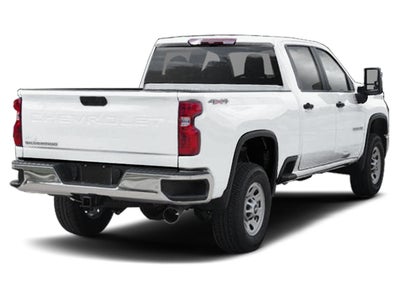 2024 Chevrolet Silverado 3500 HD Crew Cab Standard Box 4-Wheel Drive LTZ
