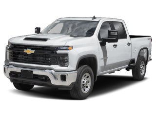 2024 Chevrolet Silverado 3500 HD Crew Cab Standard Box 4-Wheel Drive LTZ