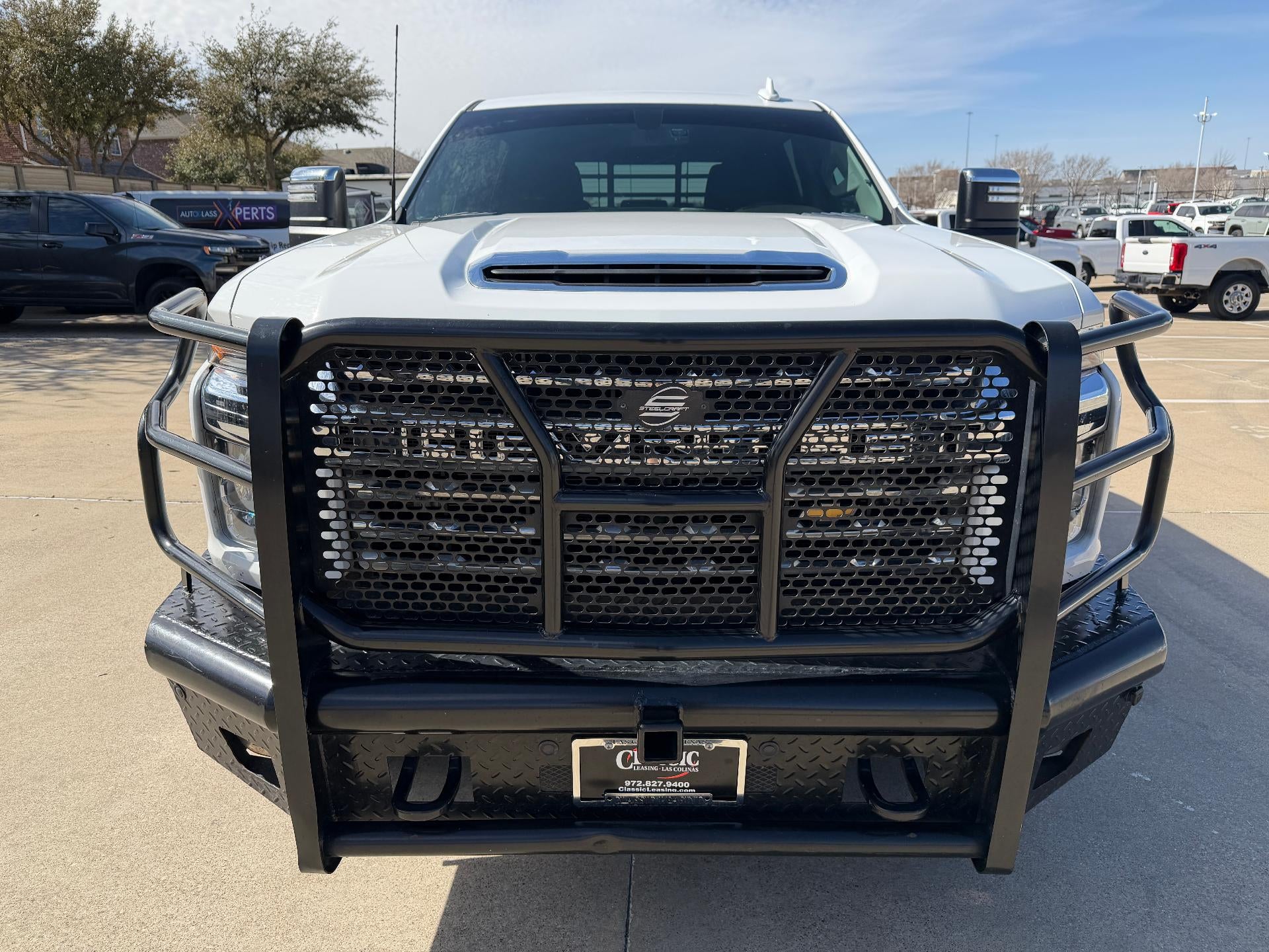 2022 Chevrolet Silverado 3500 HD Crew Cab Standard Box 4-Wheel Drive LTZ