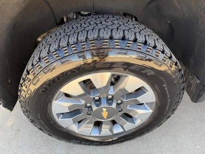 2022 Chevrolet Silverado 3500 HD Crew Cab Standard Box 4-Wheel Drive LTZ