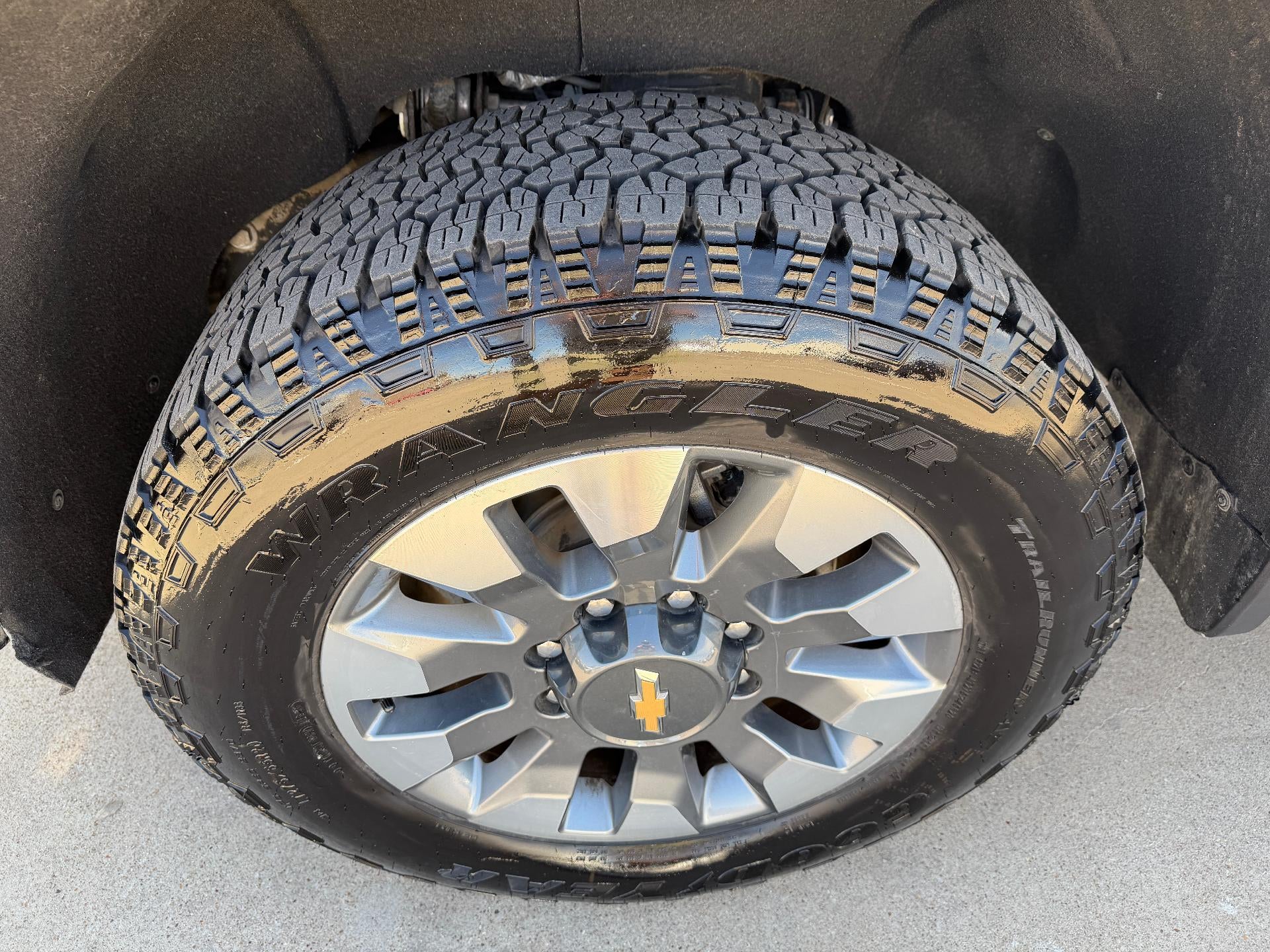 2022 Chevrolet Silverado 3500 HD Crew Cab Standard Box 4-Wheel Drive LTZ