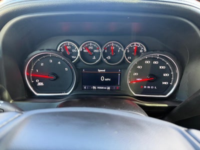 2022 Chevrolet Silverado 3500 HD Crew Cab Standard Box 4-Wheel Drive LTZ