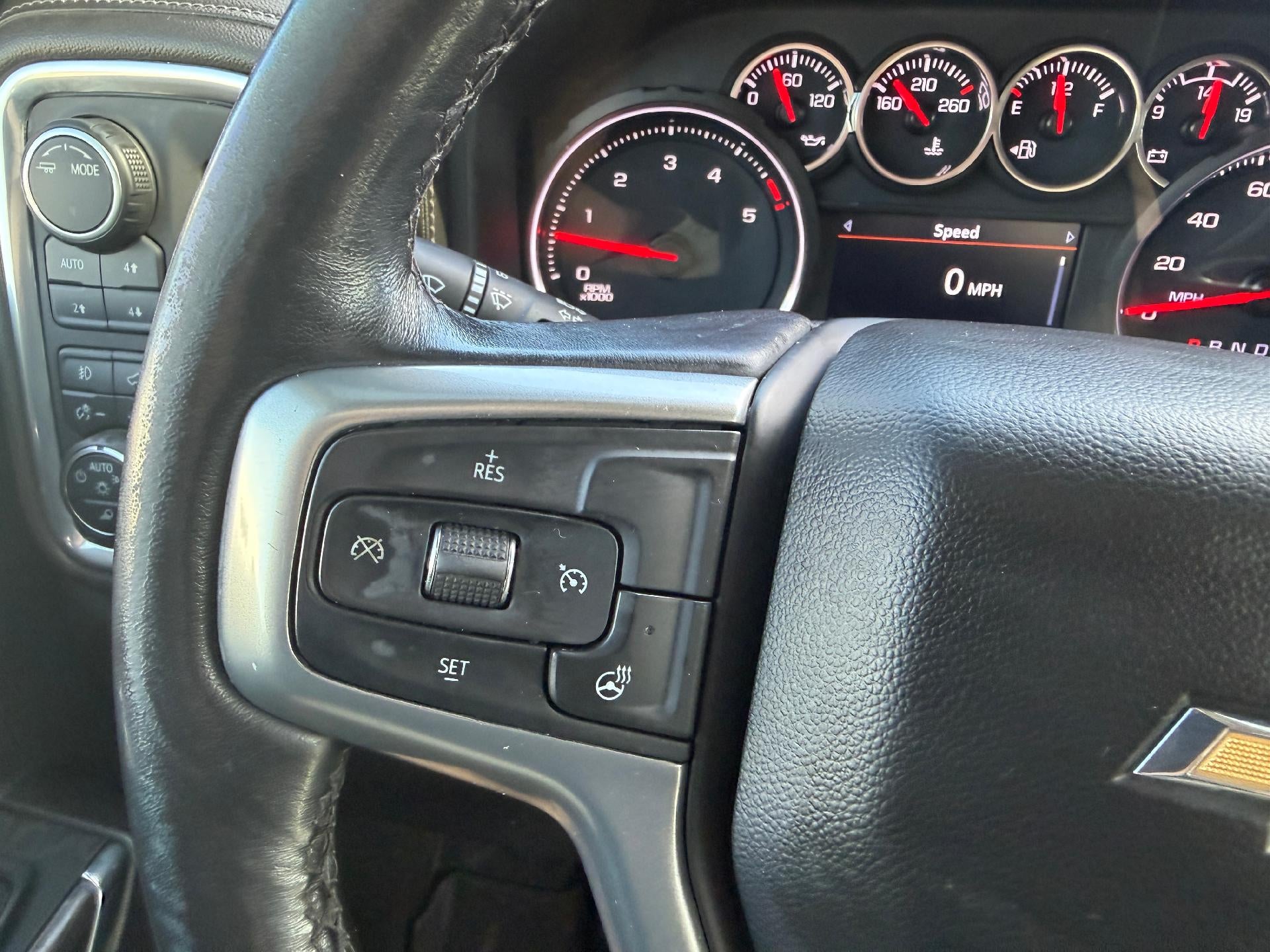 2022 Chevrolet Silverado 3500 HD Crew Cab Standard Box 4-Wheel Drive LTZ