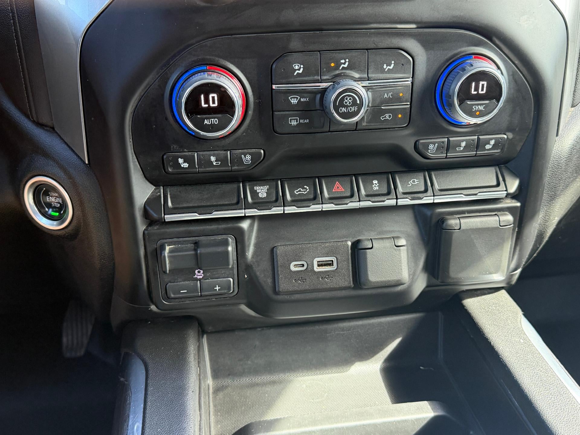 2022 Chevrolet Silverado 3500 HD Crew Cab Standard Box 4-Wheel Drive LTZ