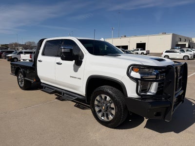 2022 Chevrolet Silverado 3500 HD Crew Cab Standard Box 4-Wheel Drive LTZ