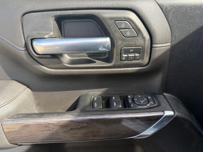 2022 Chevrolet Silverado 3500 HD Crew Cab Standard Box 4-Wheel Drive LTZ