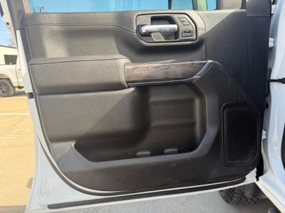 2022 Chevrolet Silverado 3500 HD Crew Cab Standard Box 4-Wheel Drive LTZ