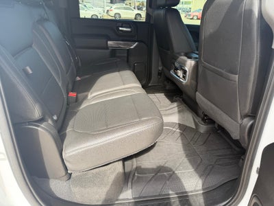 2022 Chevrolet Silverado 3500 HD Crew Cab Standard Box 4-Wheel Drive LTZ