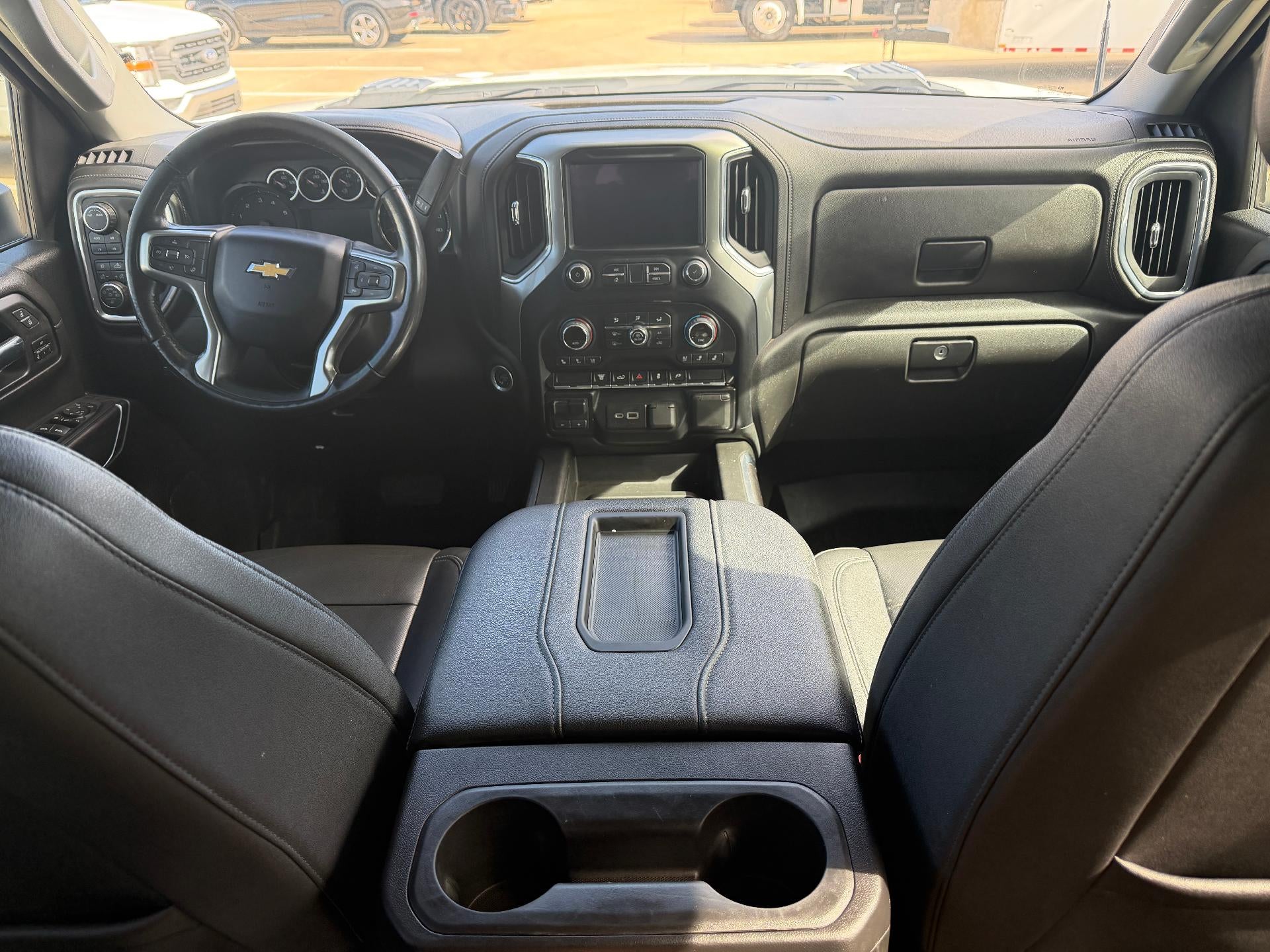 2022 Chevrolet Silverado 3500 HD Crew Cab Standard Box 4-Wheel Drive LTZ