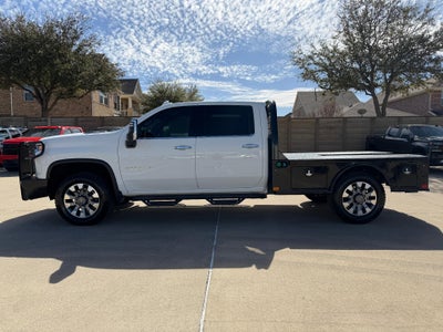 2022 Chevrolet Silverado 3500 HD Crew Cab Standard Box 4-Wheel Drive LTZ