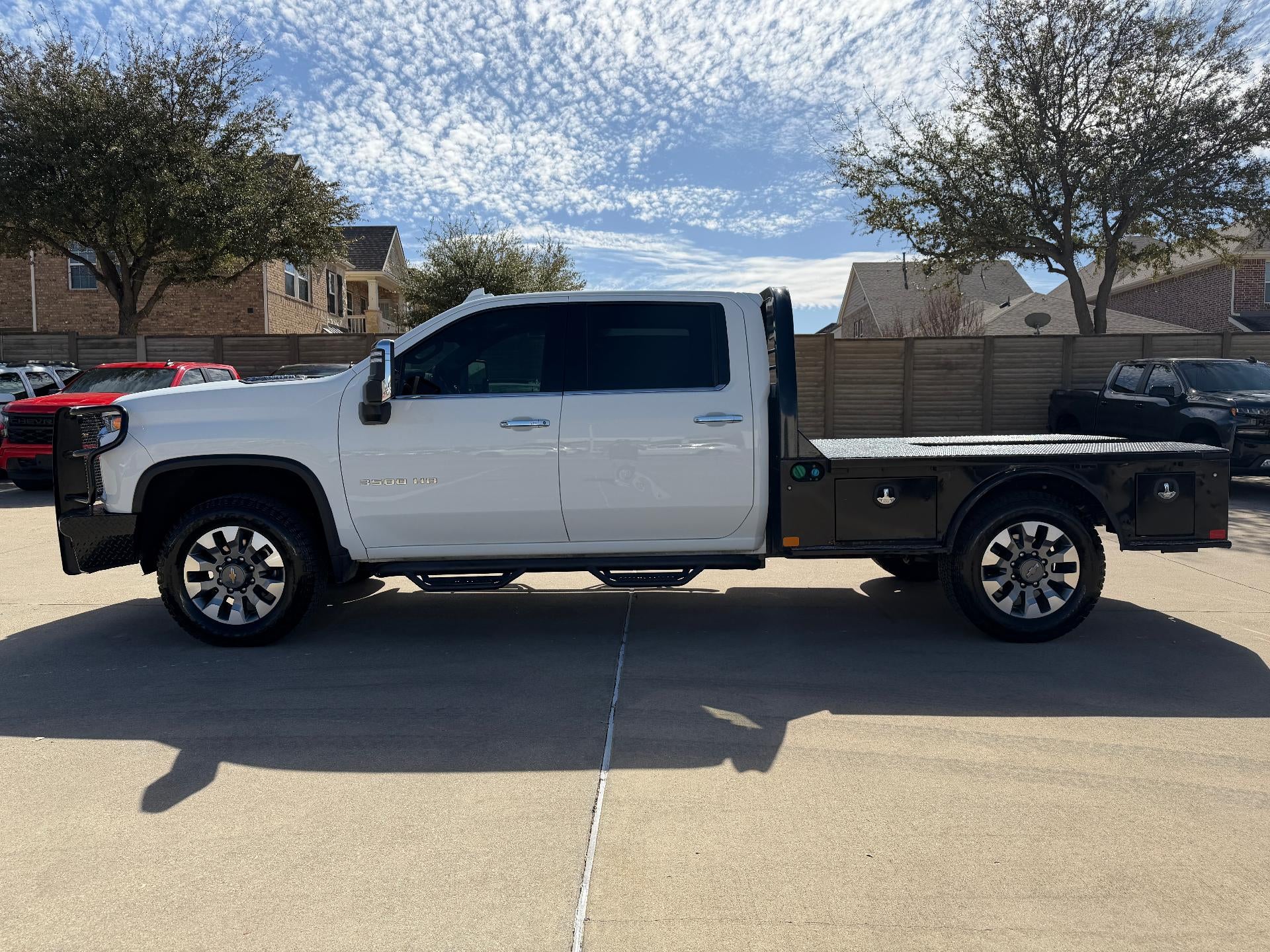 2022 Chevrolet Silverado 3500 HD Crew Cab Standard Box 4-Wheel Drive LTZ