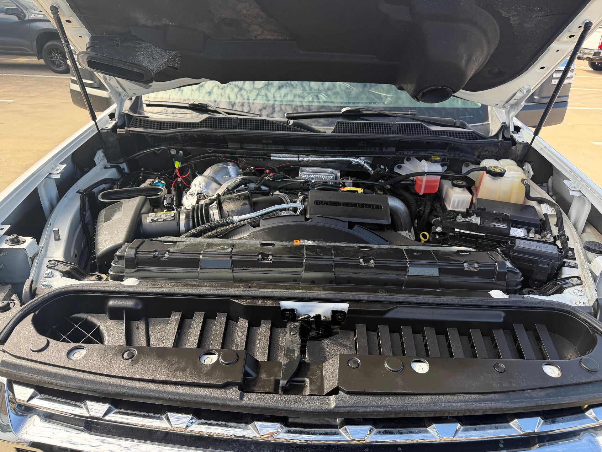 2022 Chevrolet Silverado 3500 HD Crew Cab Standard Box 4-Wheel Drive LTZ