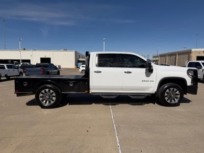 2022 Chevrolet Silverado 3500 HD Crew Cab Standard Box 4-Wheel Drive LTZ