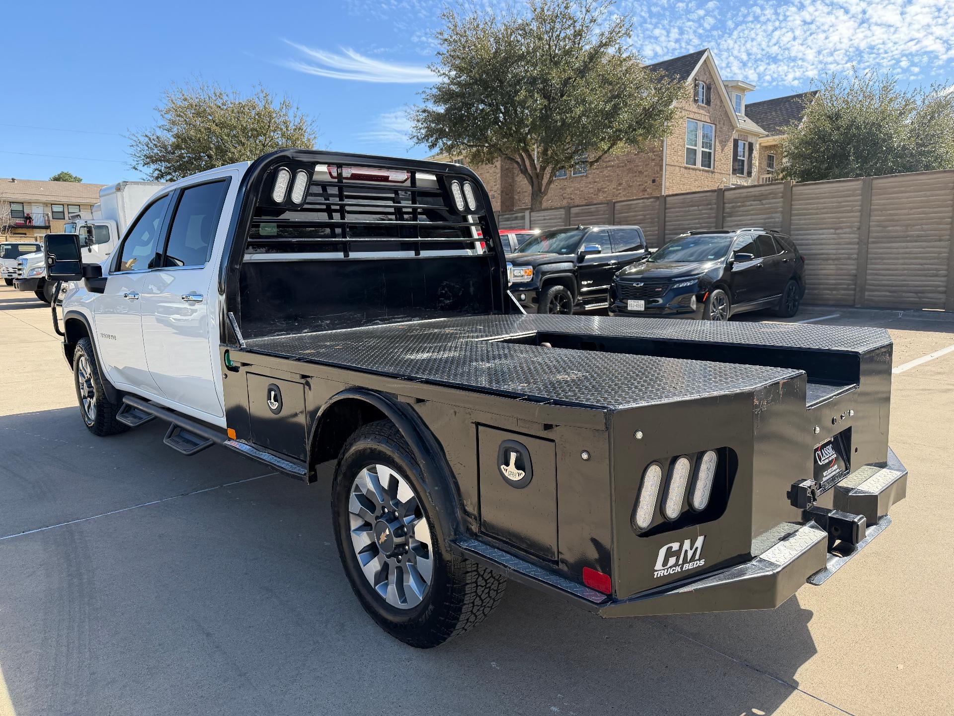 2022 Chevrolet Silverado 3500 HD Crew Cab Standard Box 4-Wheel Drive LTZ