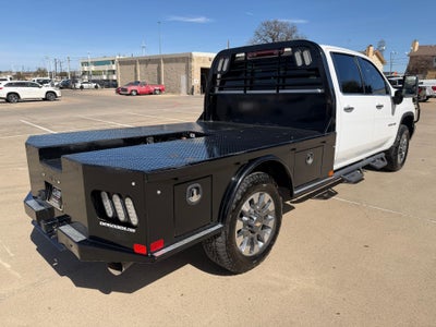2022 Chevrolet Silverado 3500 HD Crew Cab Standard Box 4-Wheel Drive LTZ