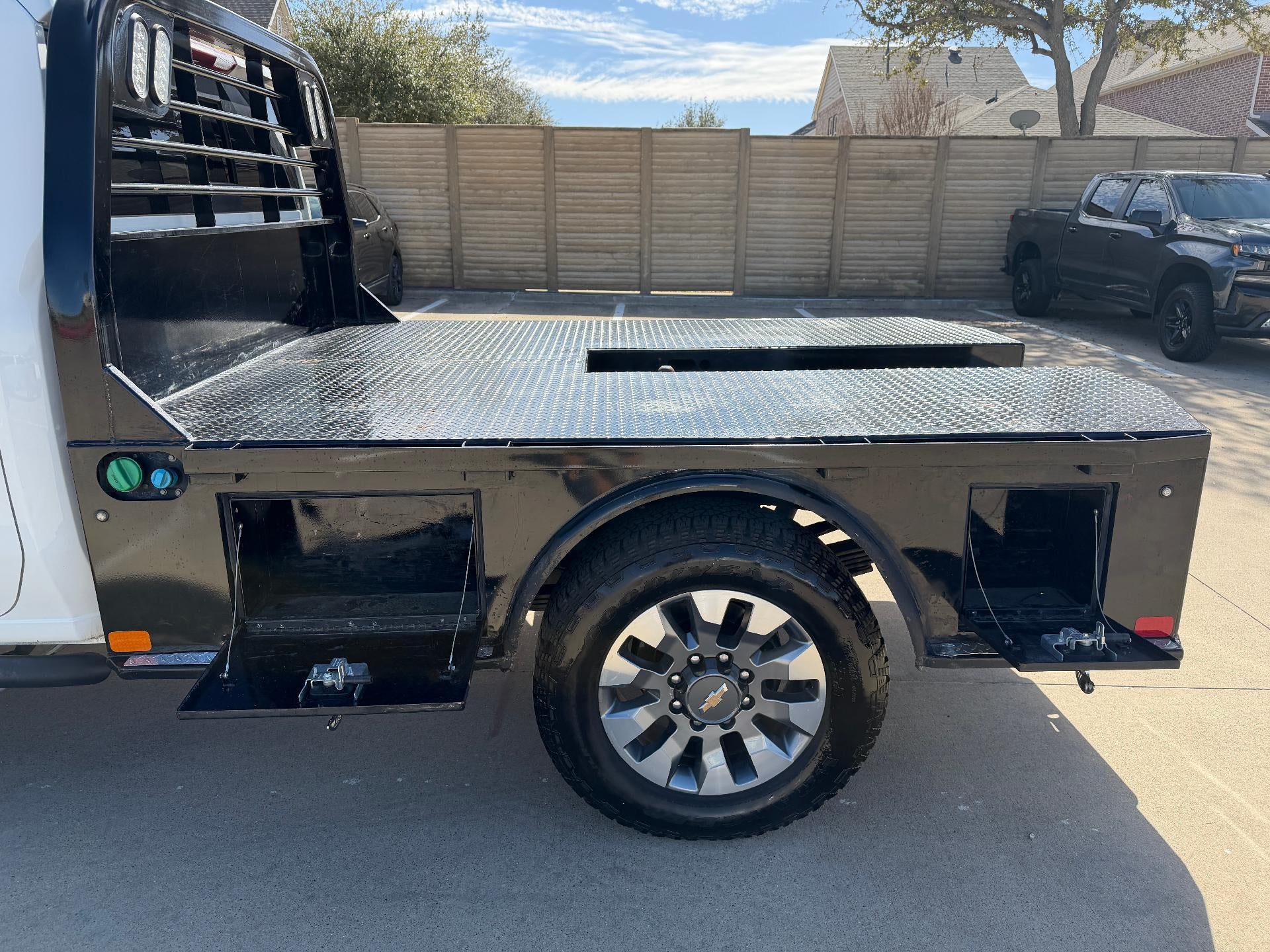 2022 Chevrolet Silverado 3500 HD Crew Cab Standard Box 4-Wheel Drive LTZ