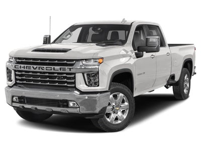 2022 Chevrolet Silverado 3500 HD Crew Cab Standard Box 4-Wheel Drive LTZ