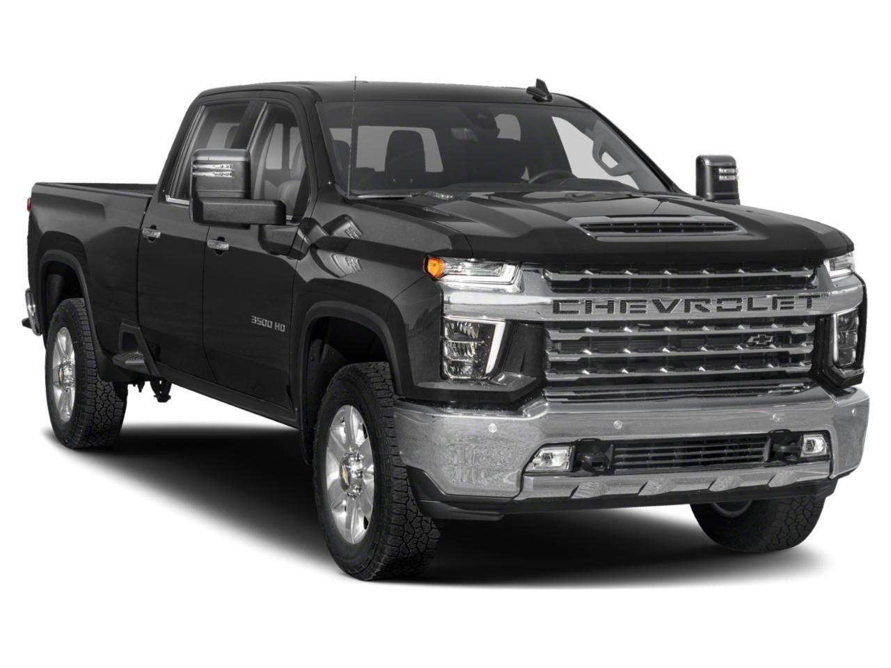 2022 Chevrolet Silverado 3500 HD Crew Cab Standard Box 4-Wheel Drive LTZ