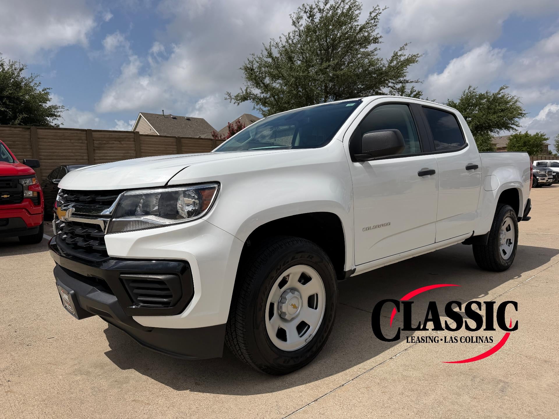 2021 Chevrolet Colorado Crew Cab Short Box 2-Wheel Drive WT