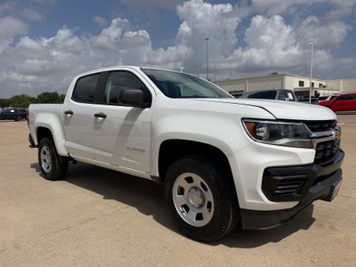2021 Chevrolet Colorado Crew Cab Short Box 2-Wheel Drive WT