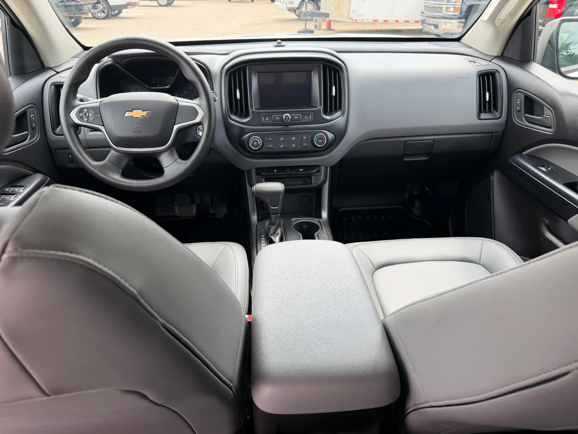 2021 Chevrolet Colorado Crew Cab Short Box 2-Wheel Drive WT