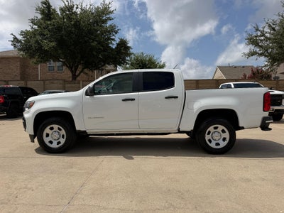 2021 Chevrolet Colorado Crew Cab Short Box 2-Wheel Drive WT