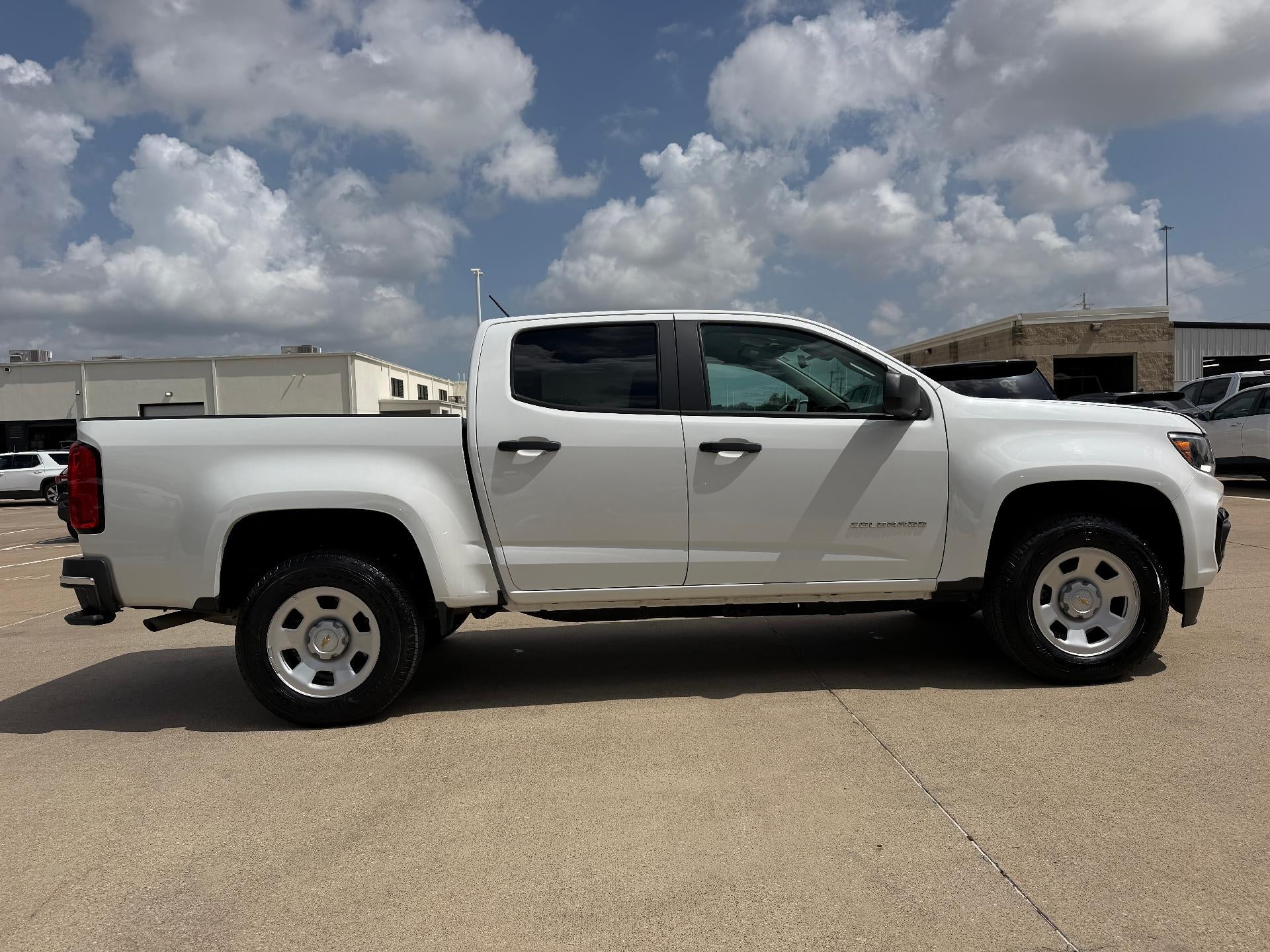 2021 Chevrolet Colorado Crew Cab Short Box 2-Wheel Drive WT