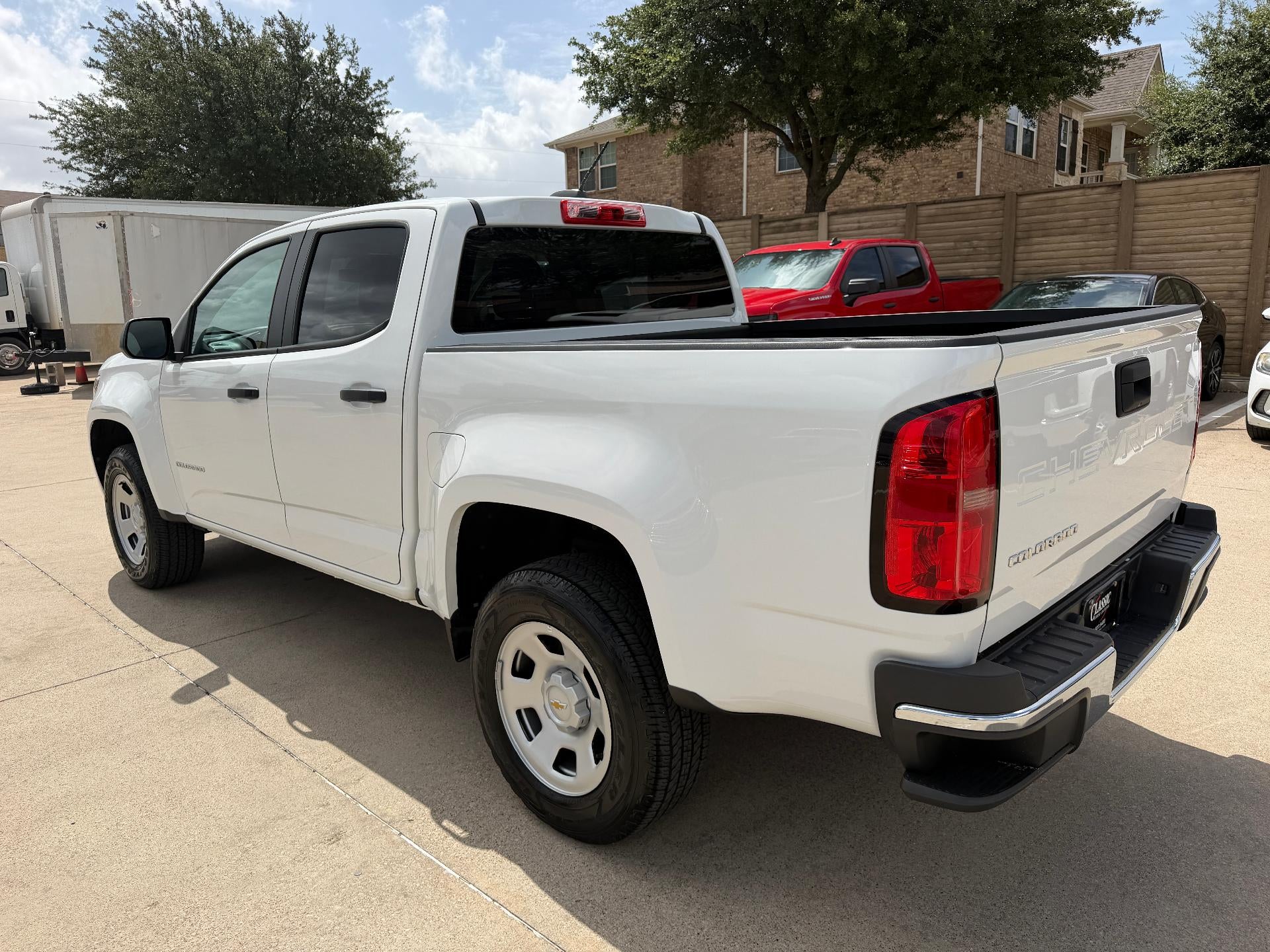 2021 Chevrolet Colorado Crew Cab Short Box 2-Wheel Drive WT