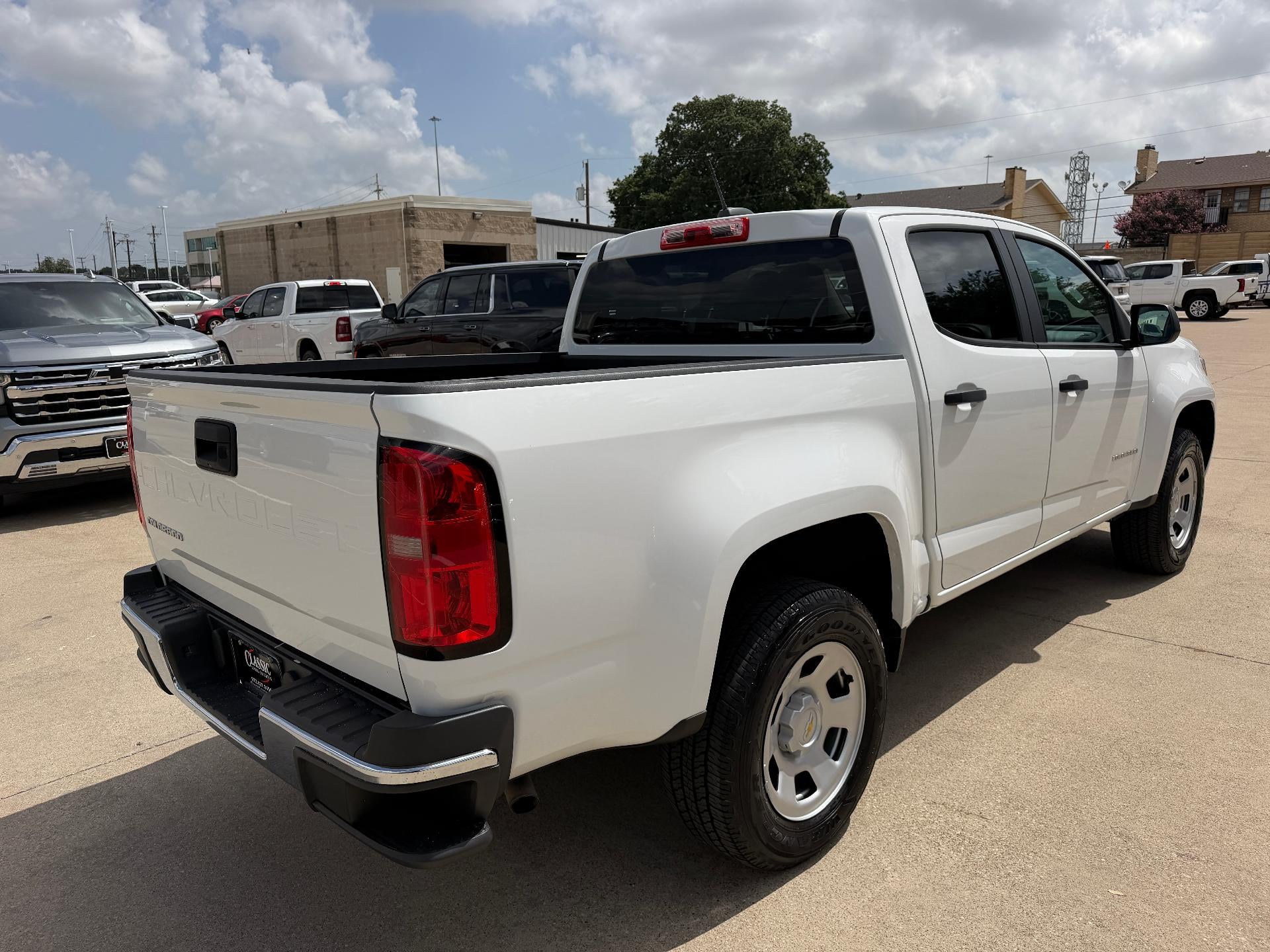 2021 Chevrolet Colorado Crew Cab Short Box 2-Wheel Drive WT