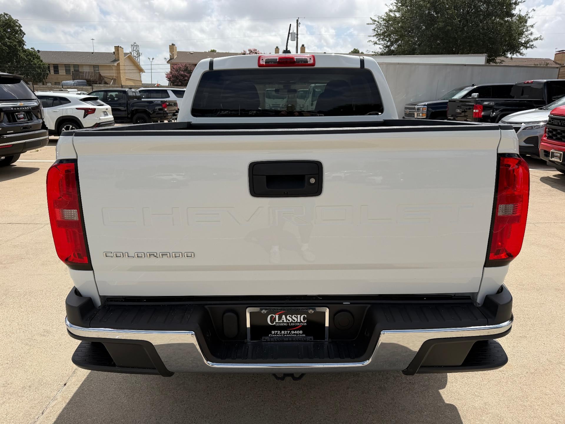 2021 Chevrolet Colorado Crew Cab Short Box 2-Wheel Drive WT