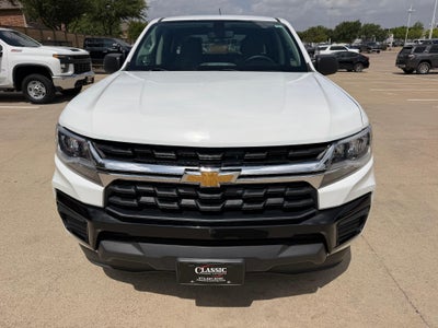 2021 Chevrolet Colorado Crew Cab Short Box 2-Wheel Drive WT