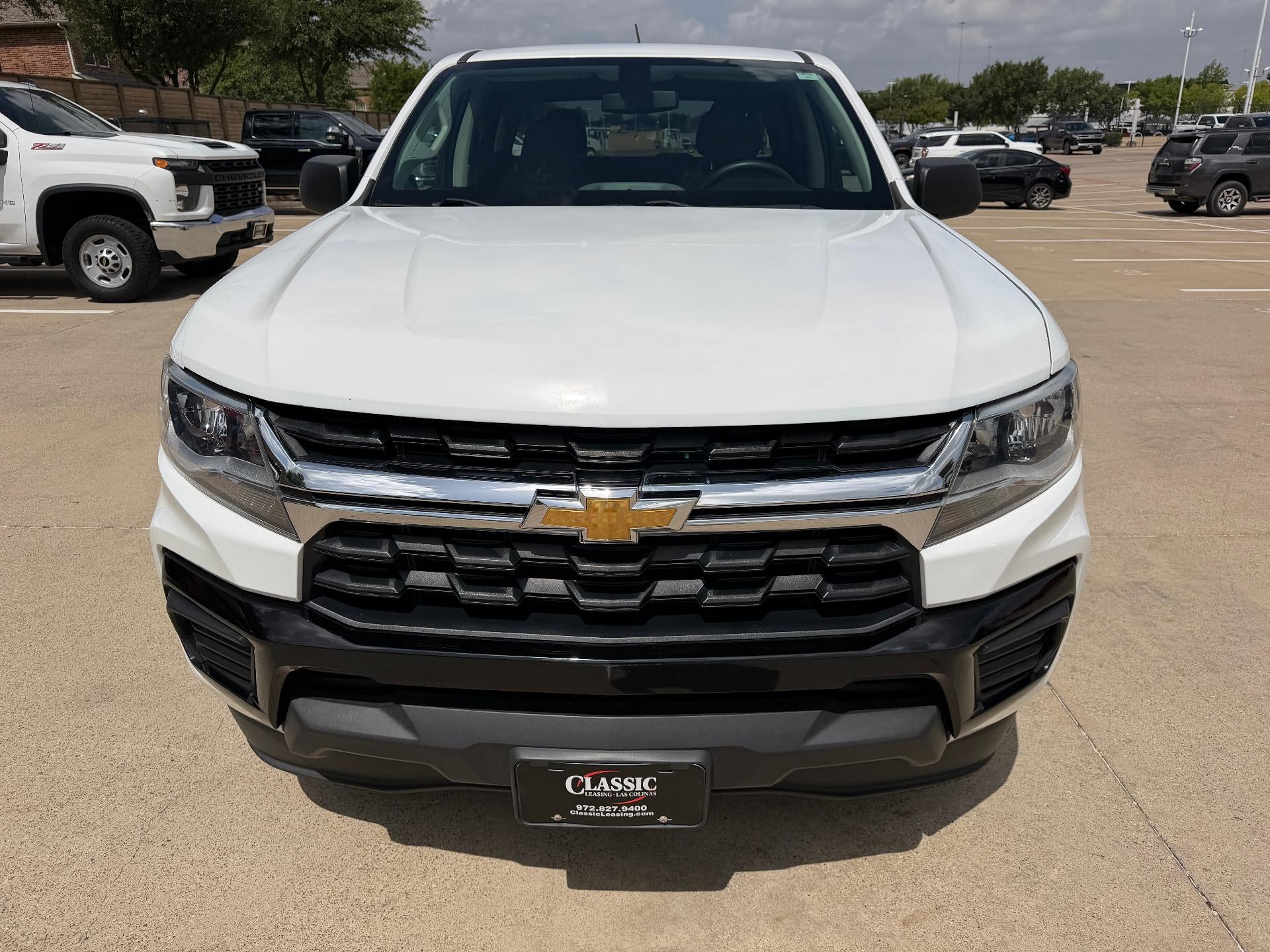 2021 Chevrolet Colorado Crew Cab Short Box 2-Wheel Drive WT