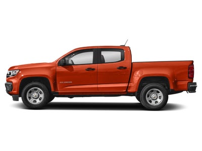 2021 Chevrolet Colorado Crew Cab Short Box 2-Wheel Drive WT