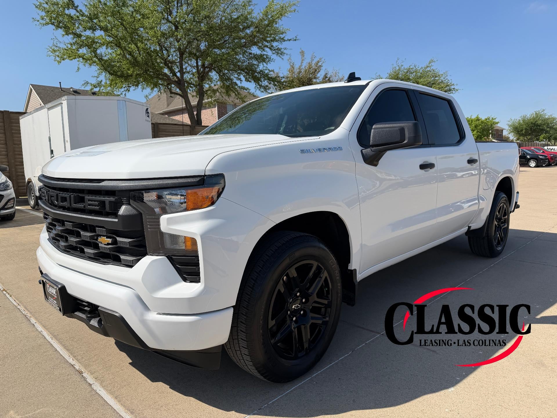 2024 Chevrolet Silverado 1500 Crew Cab Short Box 2-Wheel Drive Custom