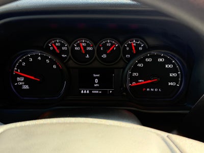 2024 Chevrolet Silverado 1500 Crew Cab Short Box 2-Wheel Drive Custom