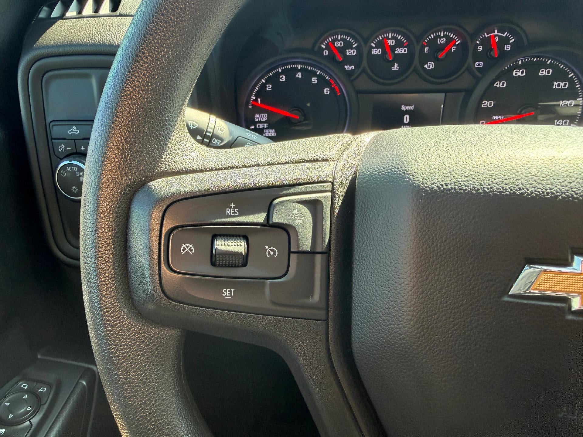 2024 Chevrolet Silverado 1500 Crew Cab Short Box 2-Wheel Drive Custom