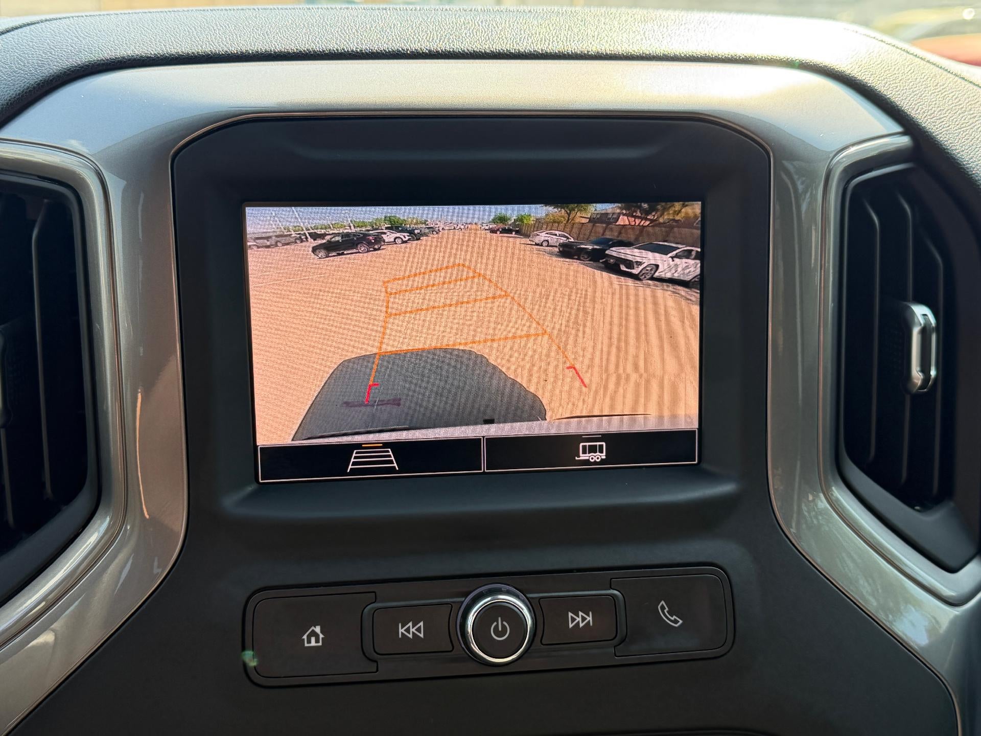 2024 Chevrolet Silverado 1500 Crew Cab Short Box 2-Wheel Drive Custom