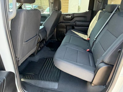 2024 Chevrolet Silverado 1500 Crew Cab Short Box 2-Wheel Drive Custom