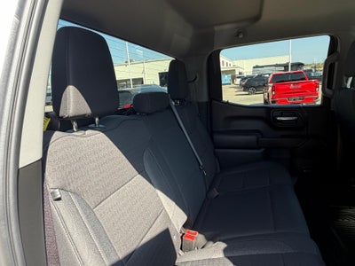 2024 Chevrolet Silverado 1500 Crew Cab Short Box 2-Wheel Drive Custom