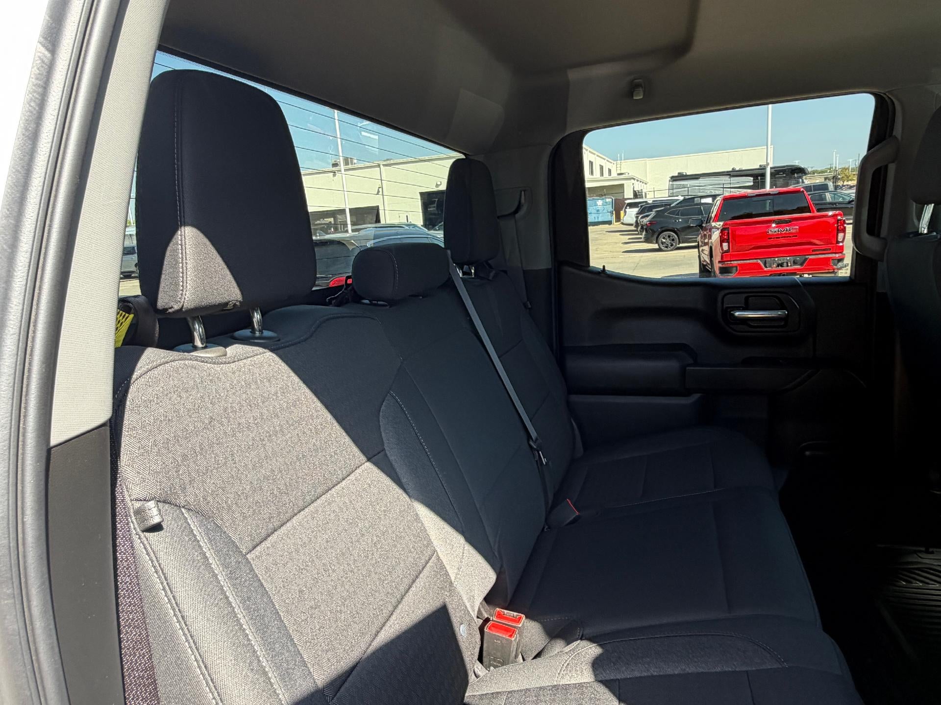 2024 Chevrolet Silverado 1500 Crew Cab Short Box 2-Wheel Drive Custom